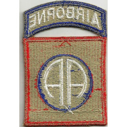 Patch de la 82ème Division Parachutiste - 82nd Airborne US WW2
