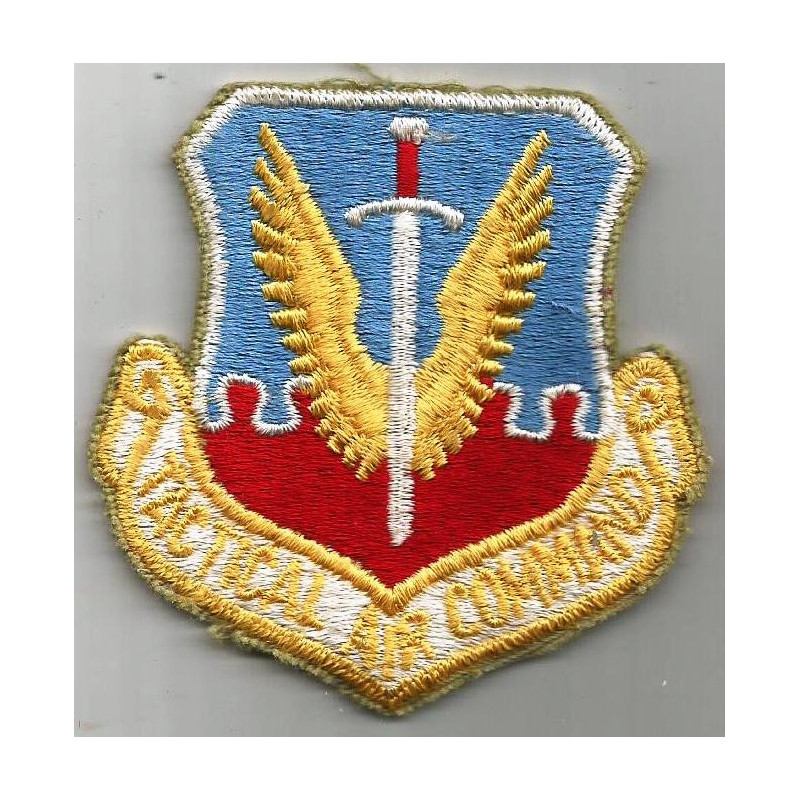 Patch TACTICAL AIR COMMAND - US Air Force