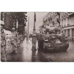 BELFORT : Libération - Les chars rentrent dans la ville