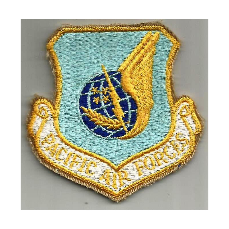 Patch PACIFIC AIR FORCES - US Air Force (1)