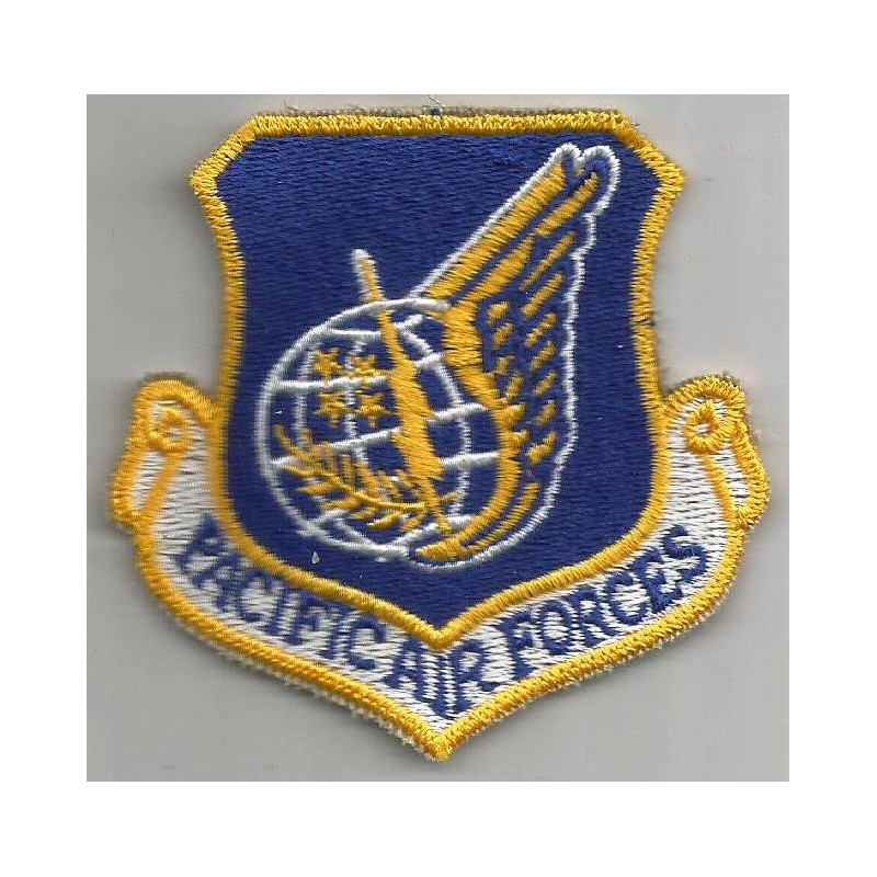 Patch PACIFIC AIR FORCES - US Air Force (2)