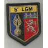 Ecusson 5ème Légion Gendarmerie Mobile - Région de Gendarmerie de Sathonay-Camp