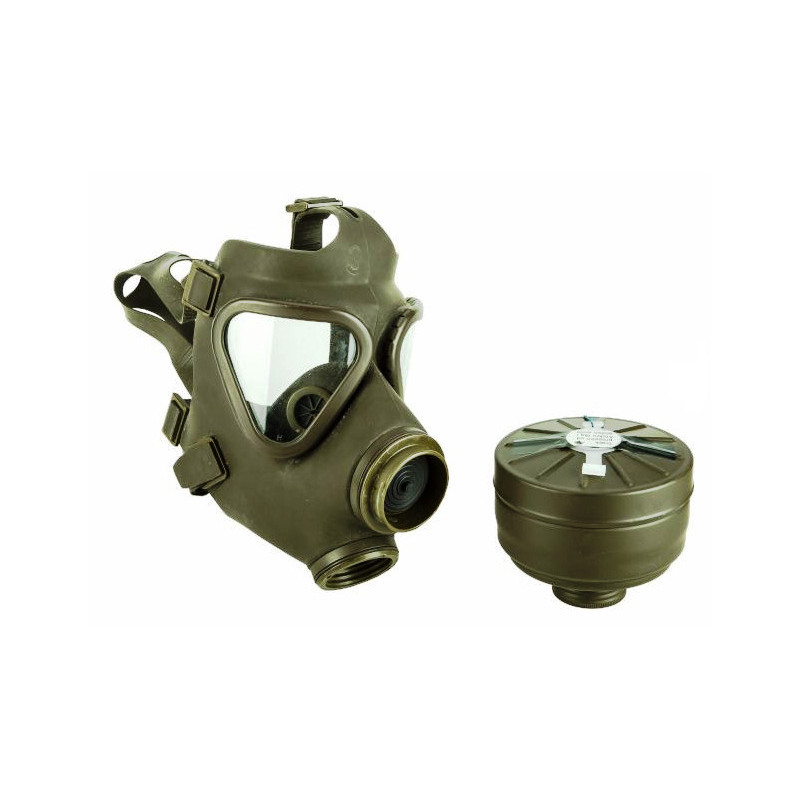 Masque à gaz Armée Allemande M65 Bundeswehr