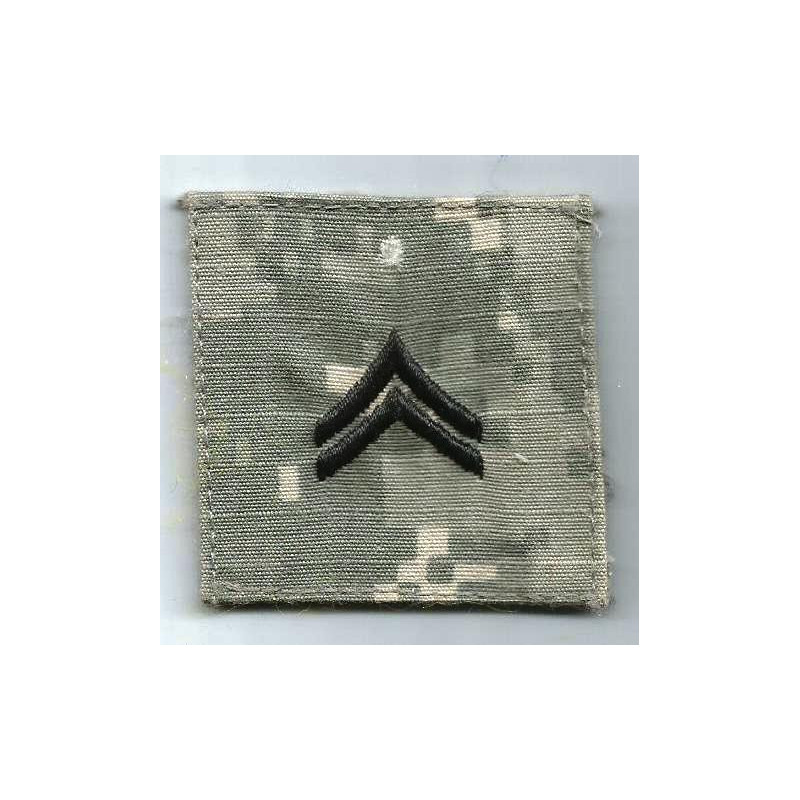 Grade de poitrine Caporal camouflage digital Grade de poitrine Caporal camouflage digital