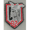 Patch velcro 92ème Régiment d'Infanterie