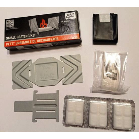 Kit Amichauf Ensemble De Rechauffage De Poche Cuisine Pour Rations Militaire Armee Francaise Survie