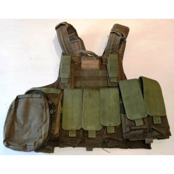 Gilet Pare-balles tactique CIRAS : Veste combat Mod. OD GREEN - Armée française jus (1)