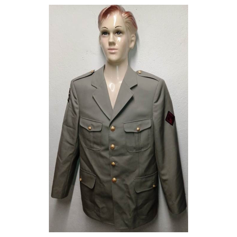 Vareuse TDF Infanterie + Insigne 7ème Division Blindée + Losange du 152ème Régiment d'Infanterie NEUVE