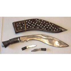 Kukri Gurkha népalais des Indes - Années 50/60