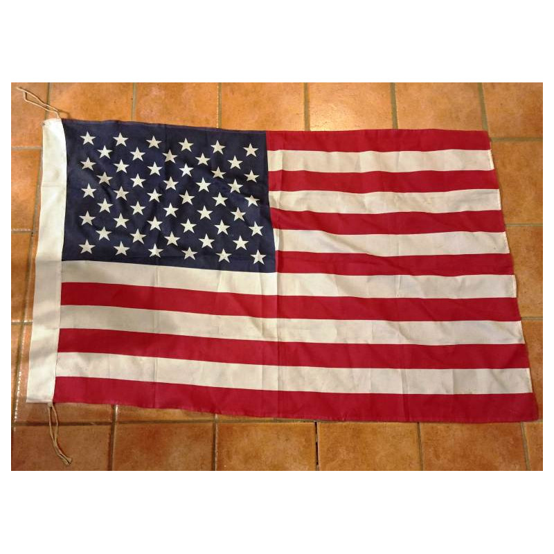 Drapeau US 50 Etoiles - Guerre du Vietnam