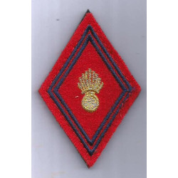 Losange de bras Générique Artillerie sous-officier / officier à velcro