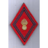 Losange de bras Générique Artillerie sous-officier / officier à velcro