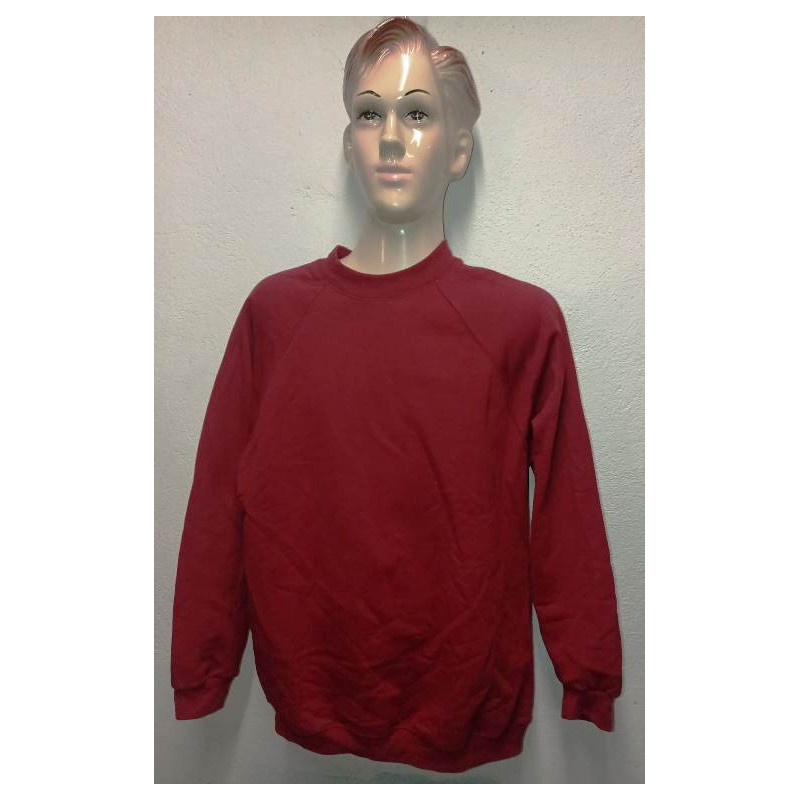 Sweat-Shirt TTA Bordeaux Neuf