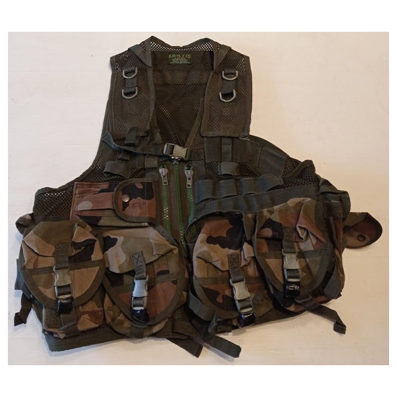 Gilet d'assaut Arktis Armée Française complet (3)