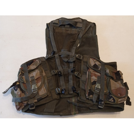 Gilet Militaire Camouflage DPM Pour Enfants - Style Armée, Imperméable, Unisexe