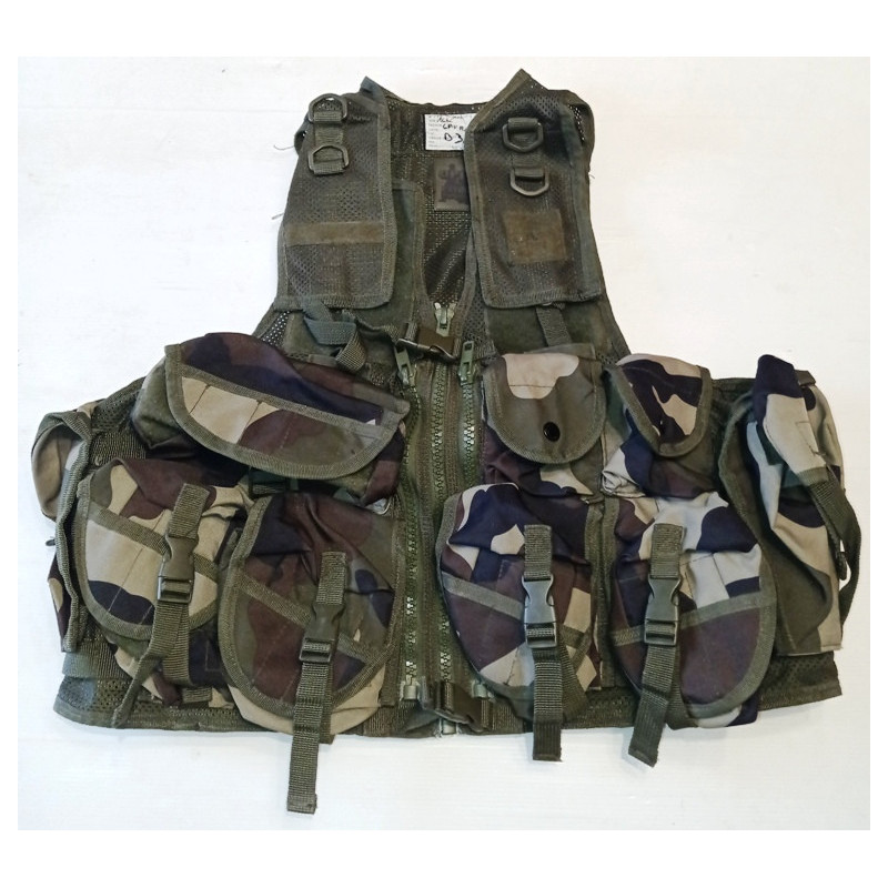 Gilet d'assaut OPEX Patrol Equipement Armée Française complet Occasion