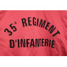 Survêtement complet Erima du 35ème Régiment d'Infanterie