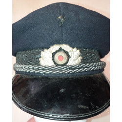 Schirmmütze d'Officier KM du Kyffhäuserbund - Ancien combattant du Reich Modèle 1934/35