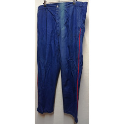 Pantalon Bourgeron Sapeur-Pompier français Années 40