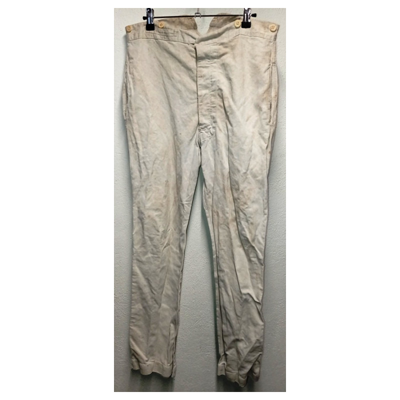 Pantalon de détenu de Colonie Pénitentiaire - Prison années 1930-1940