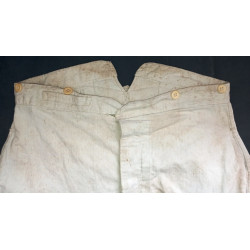 Pantalon de détenu de Colonie Pénitentiaire - Prison années 1930-1940