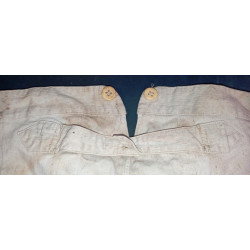 Pantalon de détenu de Colonie Pénitentiaire - Prison années 1930-1940