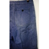 Pantalon bleu en Moleskine de Mécanicien S.N.C.F.