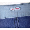 Pantalon bleu en Moleskine de Mécanicien S.N.C.F.