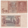 5 Reichsmark Reichsbank Série U