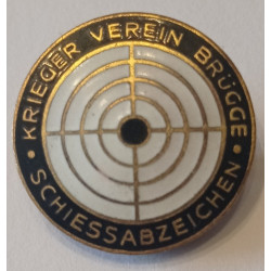 Insigne de Tir : Krieger Verein Brügge - Schiessabzeichen