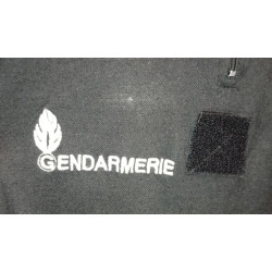 Polo noir PSIG Gendarmerie Nationale - Occasion