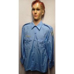 Chemise Gendarmerie Nationale avec supports velcro