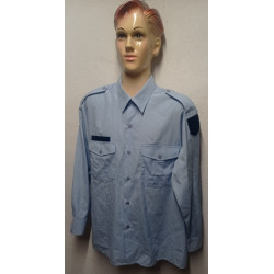 Chemise GAV Gendarmerie Nationale avec supports velcro