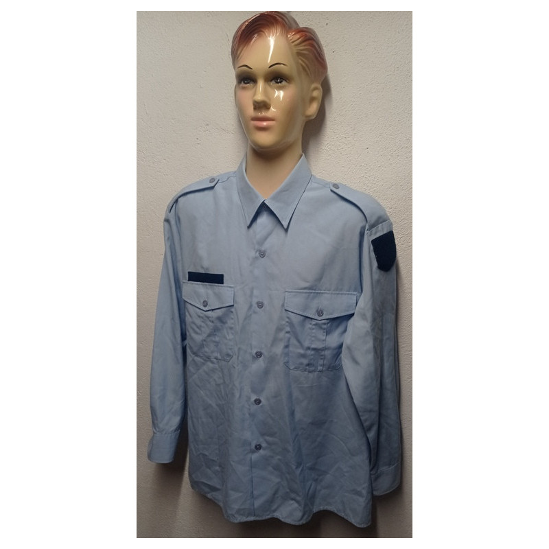 Chemise GAV Gendarmerie Nationale Avec Supports Velcro