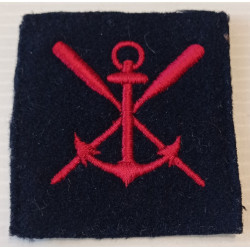 Insigne de spécialité tissu Marine Nationale: Brevet Equipage