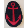 Insigne général de col de caban Marine Nationale