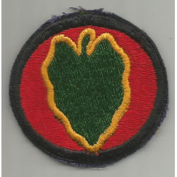 Patch de la 24° Division d'Infanterie - US WW2