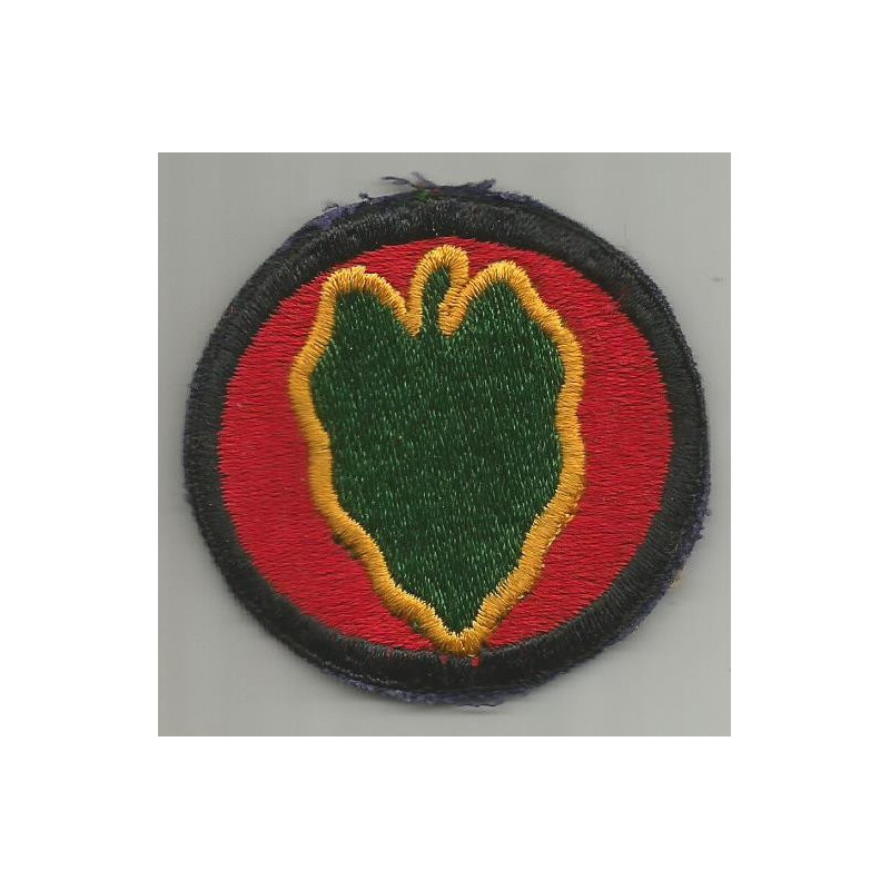 Patch de la 24° Division d'Infanterie - US WW2