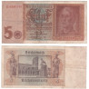 5 Reichsmark Reichsbank Série G