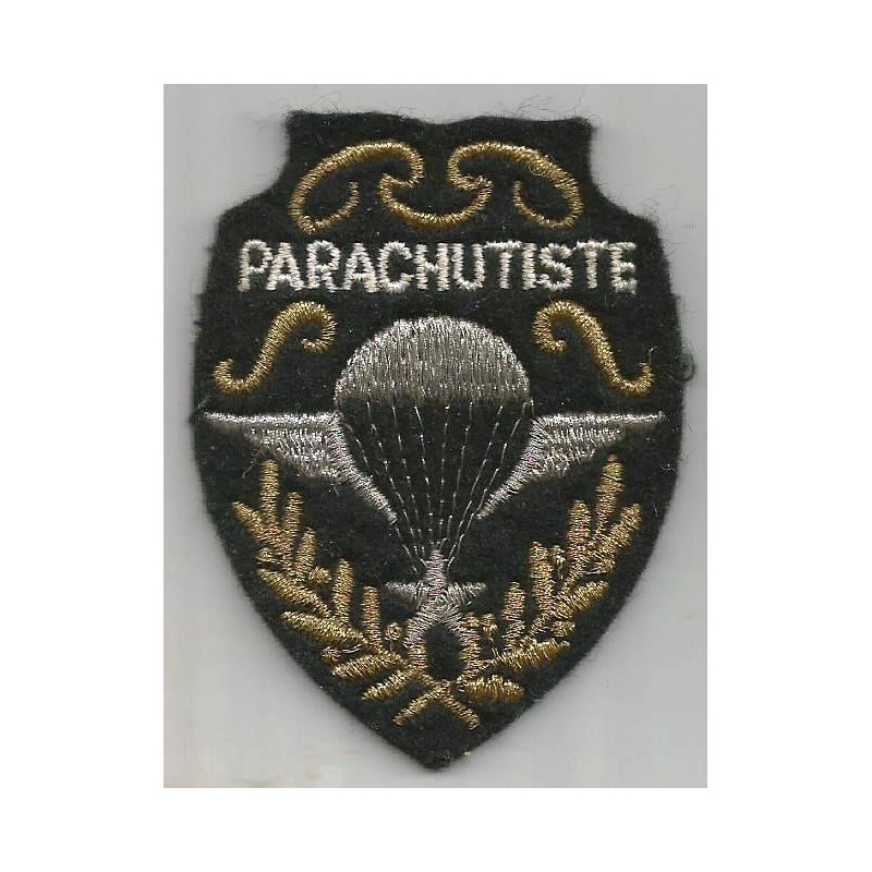 Patch : Parachutiste