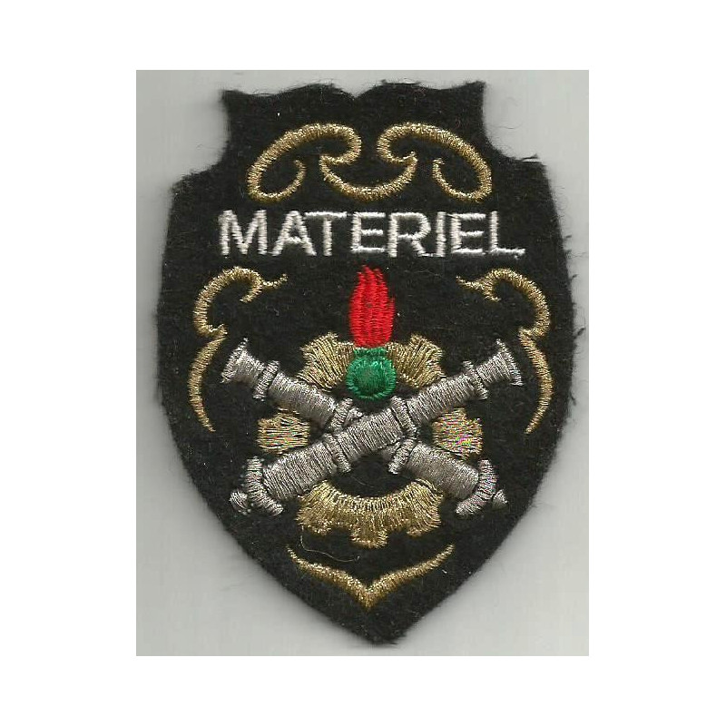 Patch : Matériel