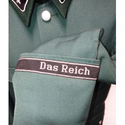 REPRODUCTION de Vareuse de Standarten-Führer de la Division S.S. Das Reich