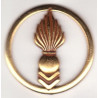 Insigne de Béret Cadre Technique Administratif doré (S)