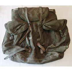 Sac à dos Bergam Modèle 1951 kaki Armée Française - 35ème Régiment d'Infanterie