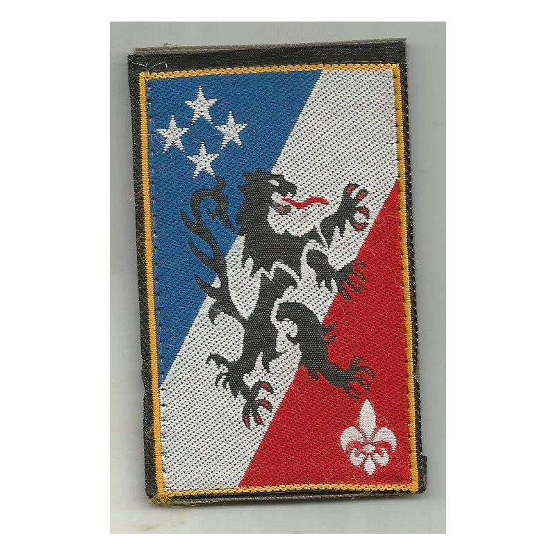Ecusson de Veste 3ème Corps d'Armée Petit Modèle à velcro