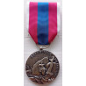Médaille Défense Nationale "Argent" 1er Type mate