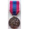 Médaille Défense Nationale "Argent" 1er Type mate
