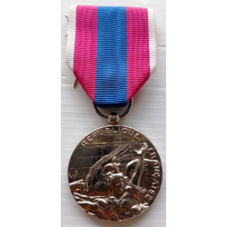 Médaille Défense Nationale "Argent" 1er Type brillant