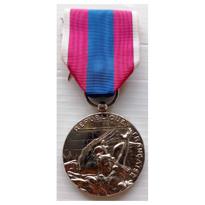 Médaille Défense Nationale "Argent" 1er Type brillant