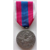 Médaille Défense Nationale "Argent" 2ème Type mate